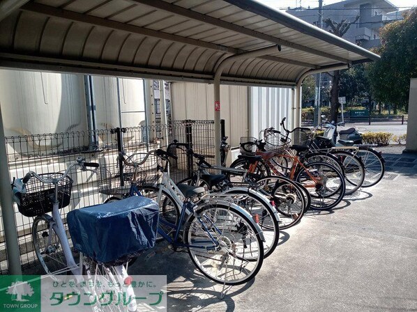 レオパレスパークビューの物件内観写真